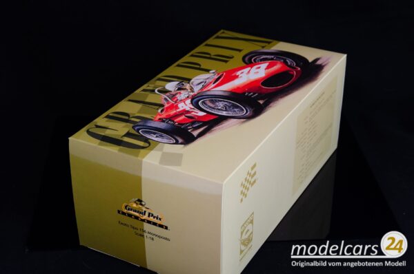 Exoto Ferrari Dino 156/120 Sharknose #2 GP Italien Phil Hill GPC97204 – Bild 3