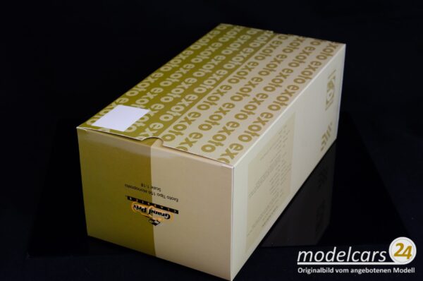 Exoto Ferrari Dino 156/120 Sharknose #2 GP Italien Phil Hill GPC97204 – Bild 2