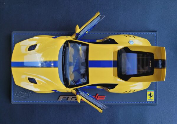 Exclusive BBR Ferrari F12 TDF