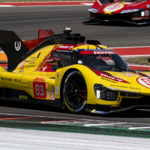 Amalgam Ferrari 499P – Der einsame Stern Le Mans 2024 1:8