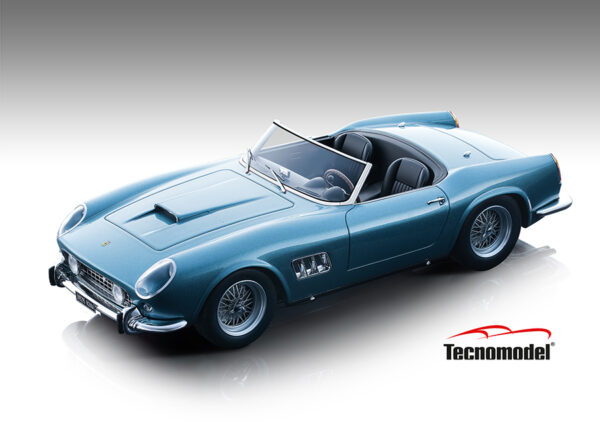Tecnomodel Ferrari 250 GT California SWB 1960 Azzurro California metal