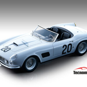 Tecnomodel Ferrari 250 GT California SWB 24h Le Mans 1960 Team NART #20 Driven by: Jo Schlesser, Bill Sturgis
