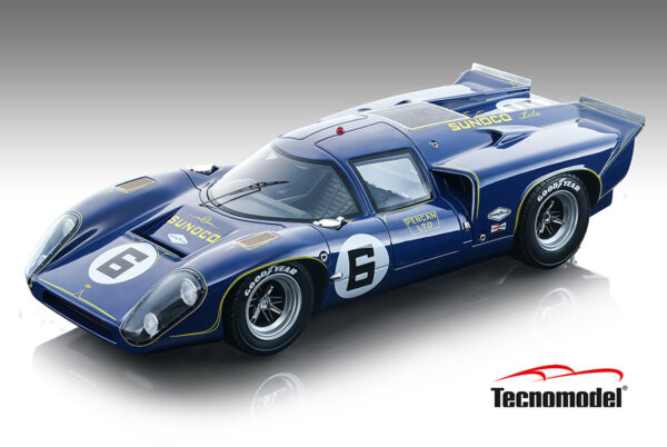 Tecnomodel Lola T70 MK3B GT Daytona 24h 1969 car #6 WINNER Team Sunoco Driver: M. Donohue - C. Parsons - R. Bucknum
