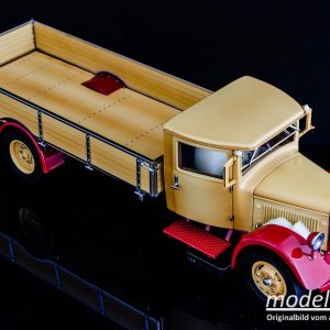 Camión CMC Mercedes-Benz LO 2750, 1934-38, camión plataforma - 1/18