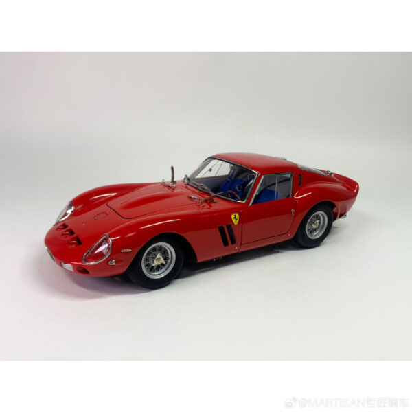 Martisan Ferrari 250 GTO Rosso Corsa AL mit Kupferkarosserie one of 199 – Bild 2