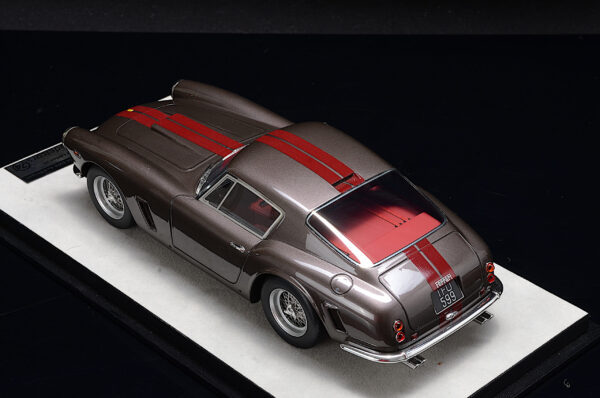 Modelcars24 Tecnomodel Ferrari 250 SWB Limited Edition one of 50 mit Show Case – Bild 2