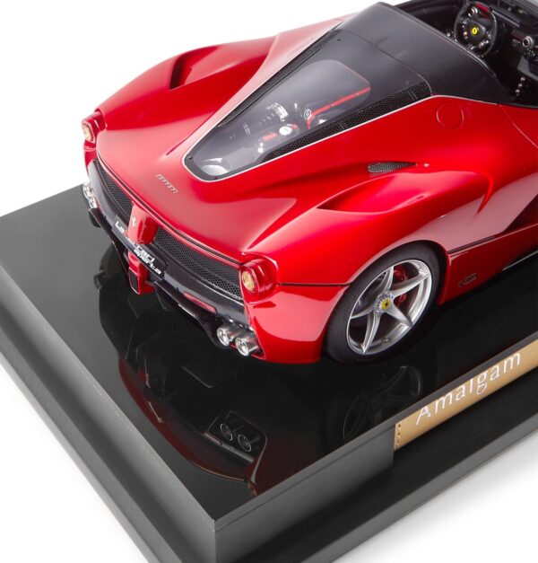 Amalgam Ferrari LaFerrari Aperta Red 1:18 – Bild 18