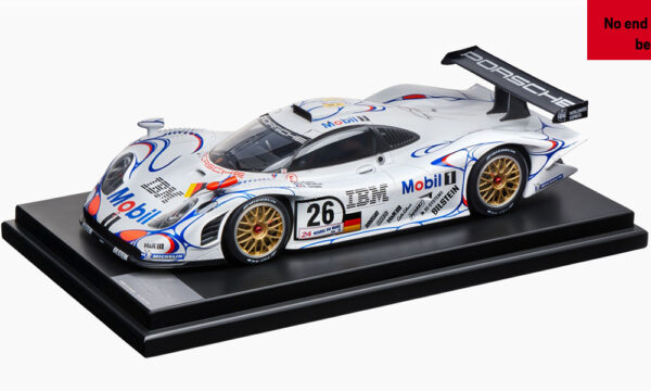 Porsche Industrial Porsche 911 GT1 1998 #26 1:12 - Limited to 300 pieces