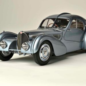 IXO Bugatti Atlantic 57c Fertigmodell 1/8
