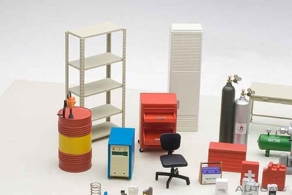 AUTOart Garage Kit Set (Version 1)