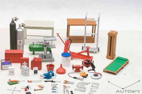 AUTOart Garage Kit Set (Version 1)