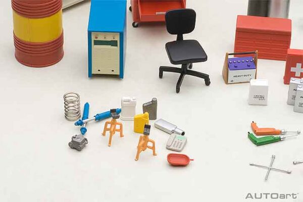 AUTOart Garage Kit Set (Version 1)