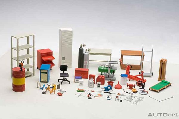 AUTOart Garage Kit Set (Version 1)