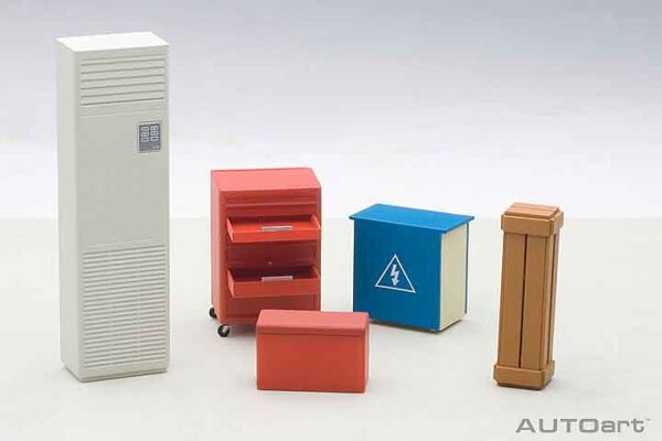 AUTOart Garage Kit Set (Version 1)