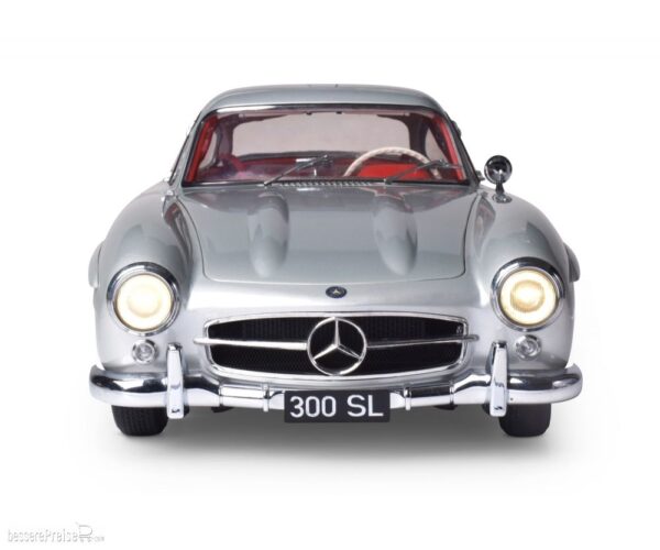 IXO Mercedes 300 SL silber Bausatz 1:8 – Bild 2