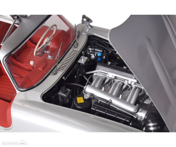 IXO Mercedes 300 SL silber Bausatz 1:8 – Bild 3