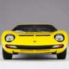 Amalgam Lamborghini Miura P400 SV Giallo Miura 1:18 – Bild 14