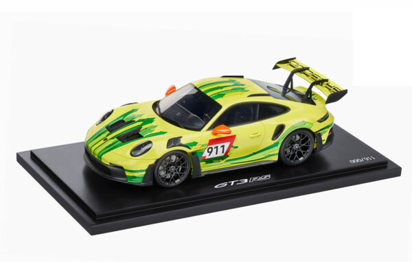 Porsche Industrial Porsche 911 GT3 RS (992) "Grello" 1:18 - Limited to 911 pieces