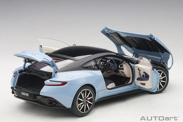 AUTOart Aston Martin DB11 (q frosted glass blue)