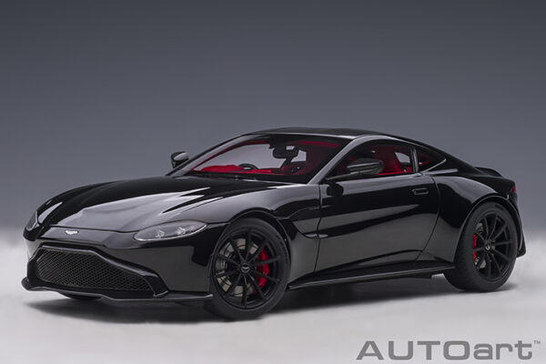 AUTOart Aston Martin Vantage 2019 (jet black) (composite