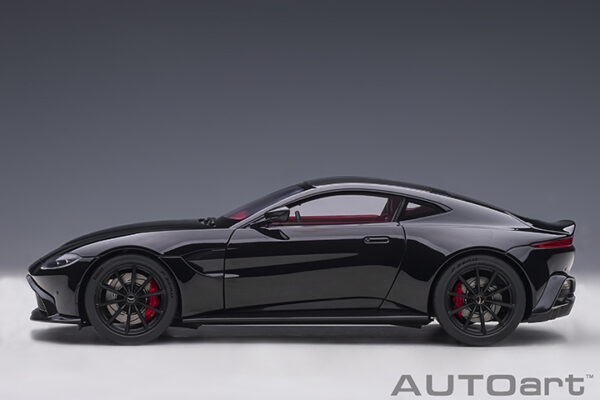 AUTOart Aston Martin Vantage 2019 (jet black) (composite