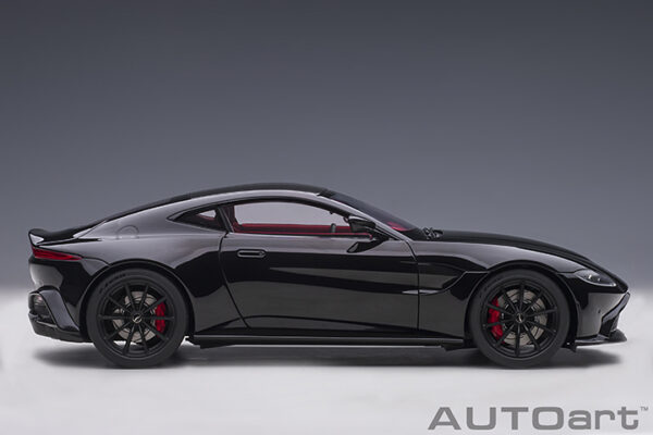 AUTOart Aston Martin Vantage 2019 (jet black) (composite