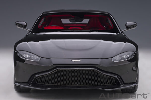 AUTOart Aston Martin Vantage 2019 (jet black) (composite