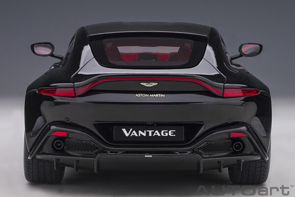 AUTOart Aston Martin Vantage 2019 (jet black) (composite