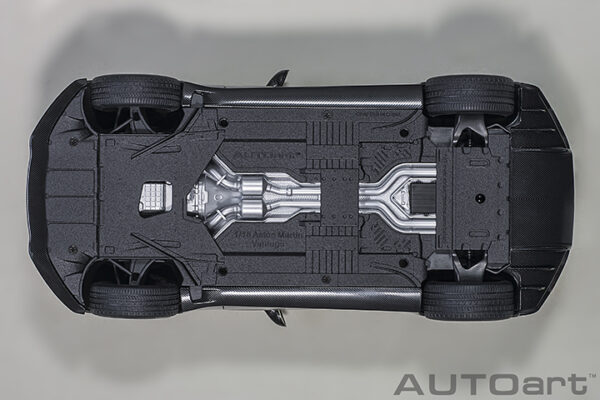 AUTOart Aston Martin Vantage 2019 (jet black) (composite