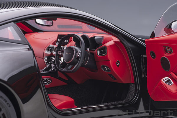 AUTOart Aston Martin Vantage 2019 (jet black) (composite