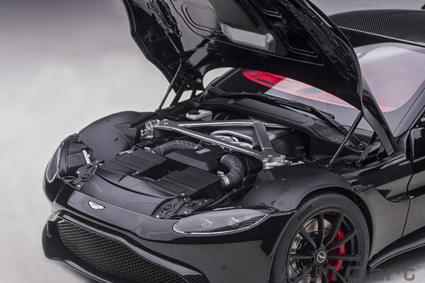 AUTOart Aston Martin Vantage 2019 (jet black) (composite