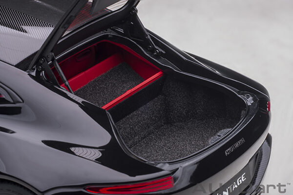 AUTOart Aston Martin Vantage 2019 (jet black) (composite
