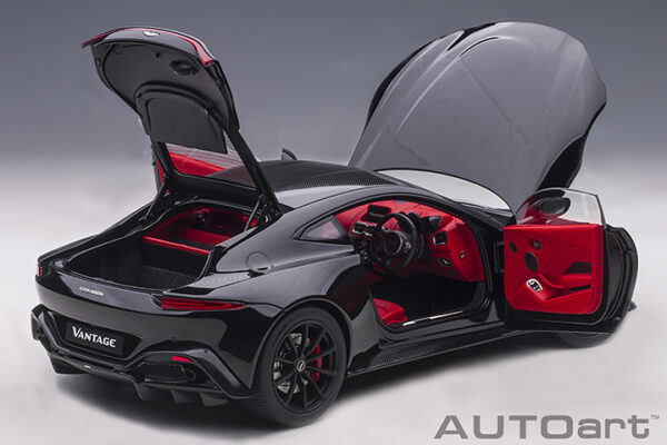 AUTOart Aston Martin Vantage 2019 (jet black) (composite