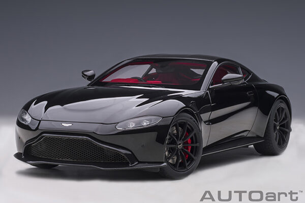 AUTOart Aston Martin Vantage 2019 (jet black) (composite