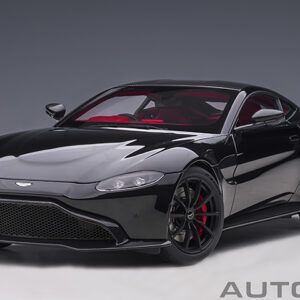 AUTOart Aston Martin Vantage 2019 (jet black) (composite