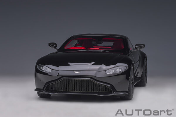 AUTOart Aston Martin Vantage 2019 (jet black) (composite