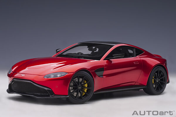 AUTOart Aston Martin Vantage 2019 (hyper red) (composite
