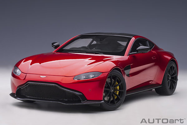 AUTOart Aston Martin Vantage 2019 (hyper red) (composite
