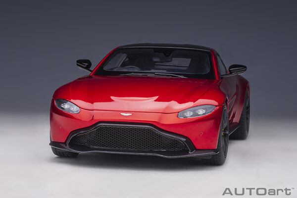 AUTOart Aston Martin Vantage 2019 (hyper red) (composite