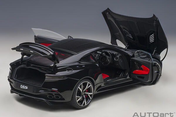 AUTOart Aston Martin DBS Superleggera 2019 (jet black)