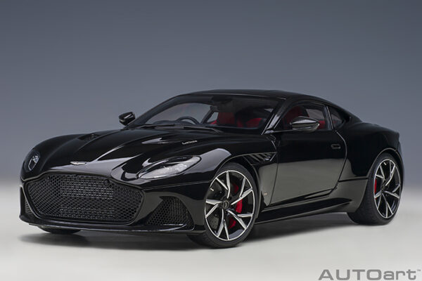 AUTOart Aston Martin DBS Superleggera 2019 (jet black)