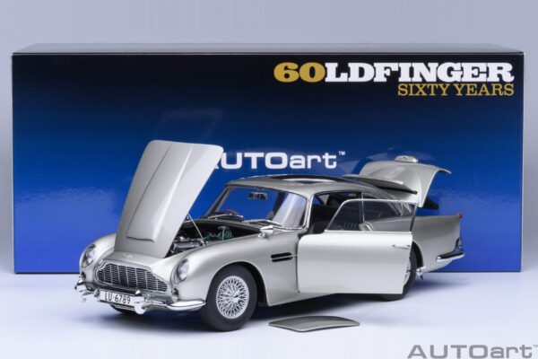 AUTOart Aston Martin DB5 “Goldfinger”
