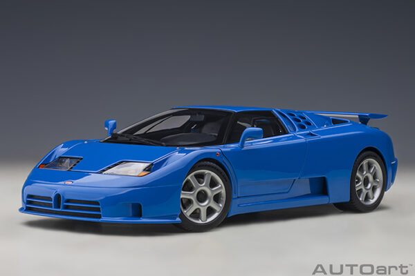AUTOart Bugatti EB 110 SS 1992 (blue:french racing blue)