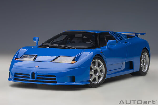 AUTOart Bugatti EB 110 SS 1992 (blue:french racing blue)