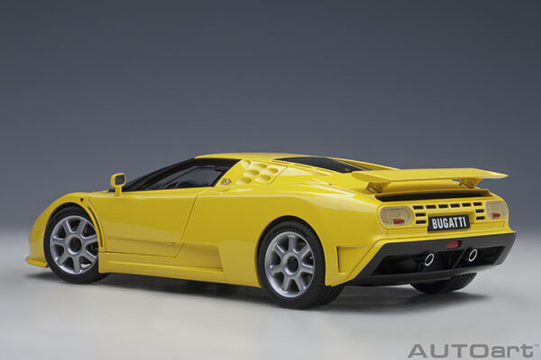 AUTOart Bugatti EB 110 SS 1992 (yellow:giallo bugatti)
