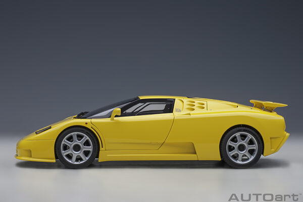 AUTOart Bugatti EB 110 SS 1992 (yellow:giallo bugatti)