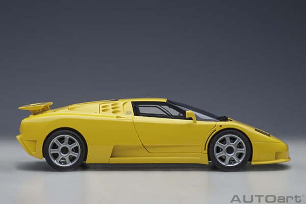 AUTOart Bugatti EB 110 SS 1992 (yellow:giallo bugatti)