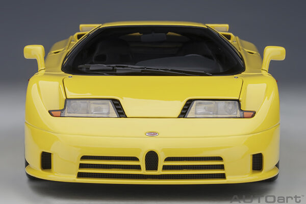 AUTOart Bugatti EB 110 SS 1992 (yellow:giallo bugatti)