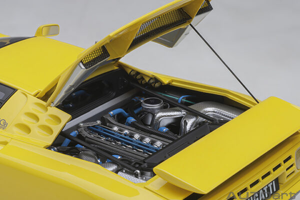 AUTOart Bugatti EB 110 SS 1992 (yellow:giallo bugatti)