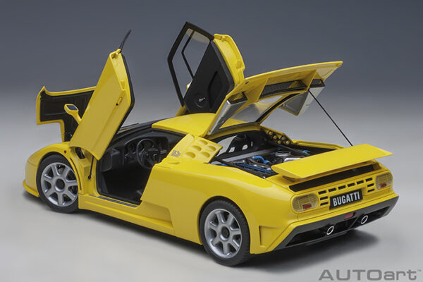 AUTOart Bugatti EB 110 SS 1992 (yellow:giallo bugatti)